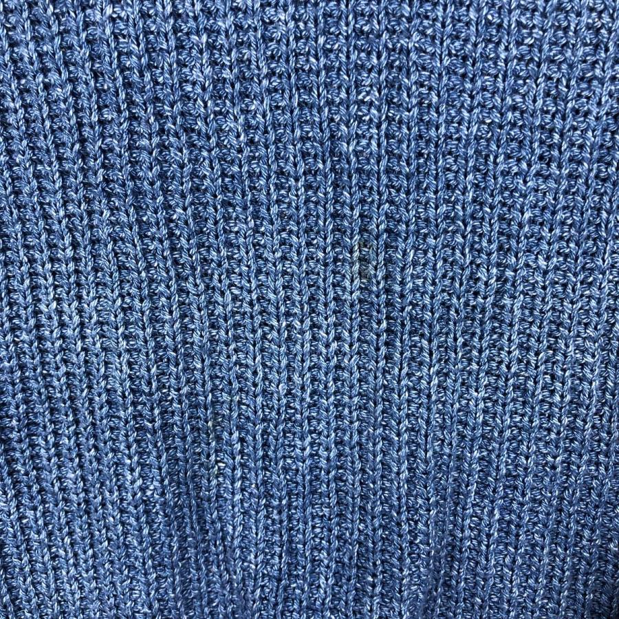 古着 90年代 ランズエンド LANDS'END コットンニットセーター USA製