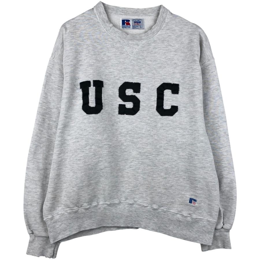 古着 90年代 ラッセル Russell カレッジスウェットシャツ トレーナー