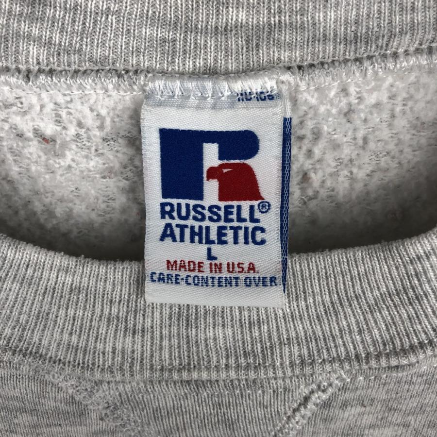 古着 90年代 ラッセル Russell カレッジスウェットシャツ トレーナー