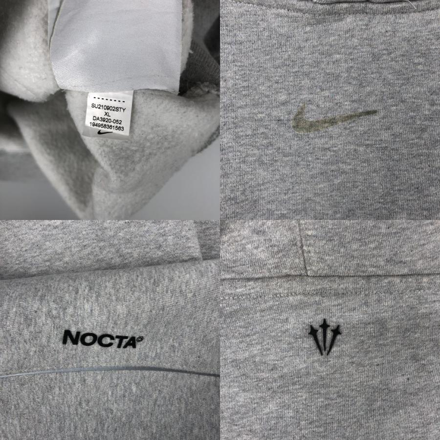 【新品未使用】NIKE NOCTA パーカー　グレー　XL Nike x NOCTA NRG CS HOODIE FLEECE 2 | HM5762-021 | AFEW STORE
