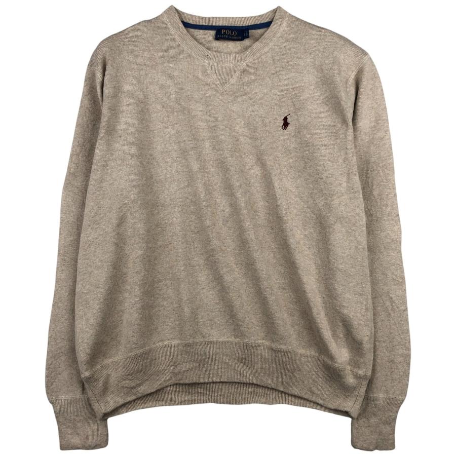 古着 ラルフローレン Ralph Lauren POLO コットンニットセーター