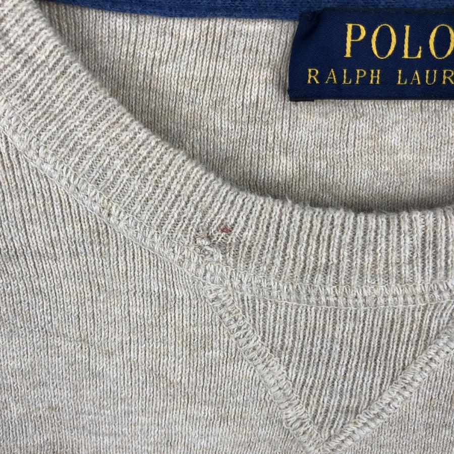 古着 ラルフローレン Ralph Lauren POLO コットンニットセーター