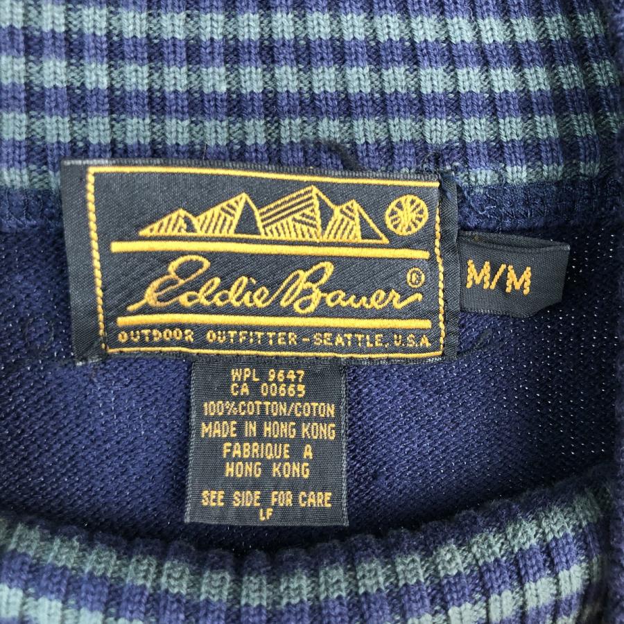 Eddie Bauer（エディーバウアー） 古着 80~90年代 黒タグ ハイネック