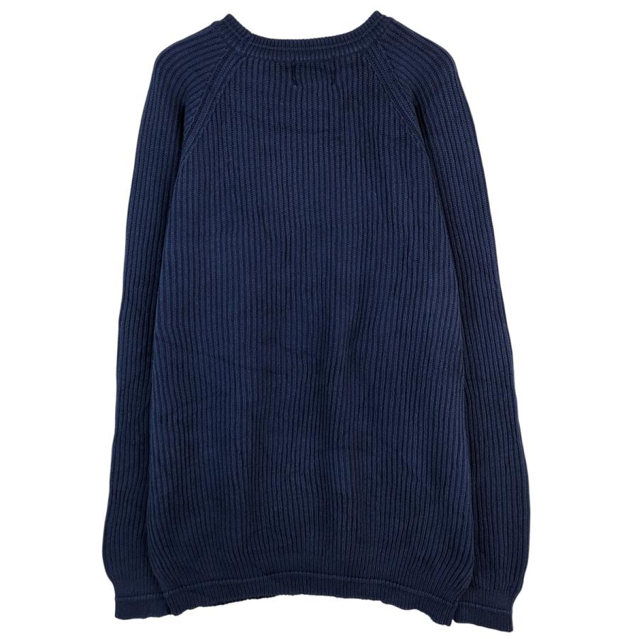 古着 80年代 ラルフローレン Ralph Lauren CHAPS チャップス リブ編み