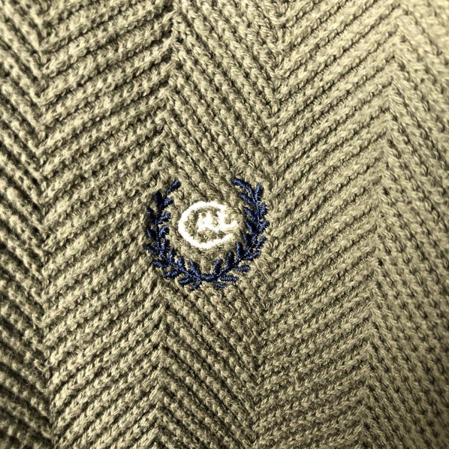 古着 ラルフローレン Ralph Lauren CHAPS チャップス ヘリンボーン コットンニットセーター メンズXL相当/eaa604488 古着 ラルフローレン Ralph Lauren CHAPS チャップス ヘリンボーン