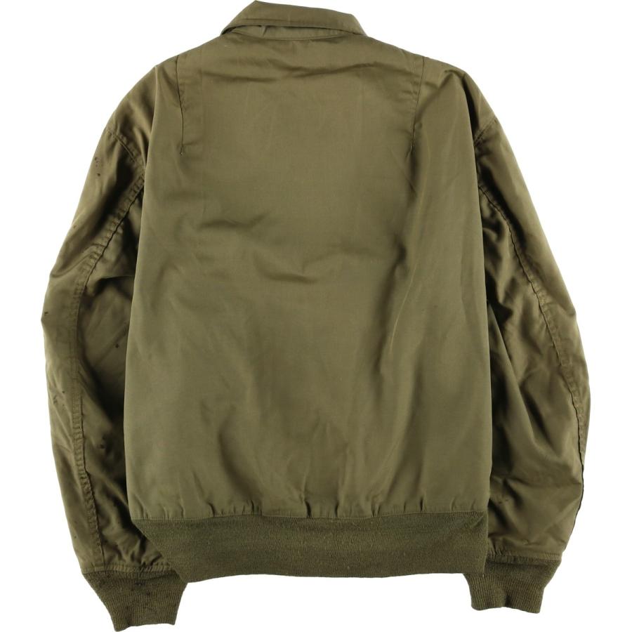社*着様 70s MA-1 米軍実物　US ARMY フライトジャケット MA-1 70s 米軍実物 フライトジャケット USアーミー パッチカスタム