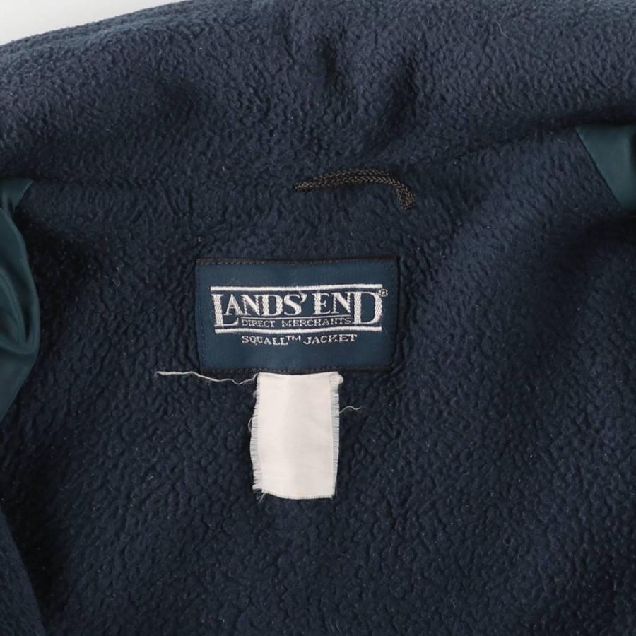 古着 80~90年代 ランズエンド LANDS' END SQUALL JACKET 中綿