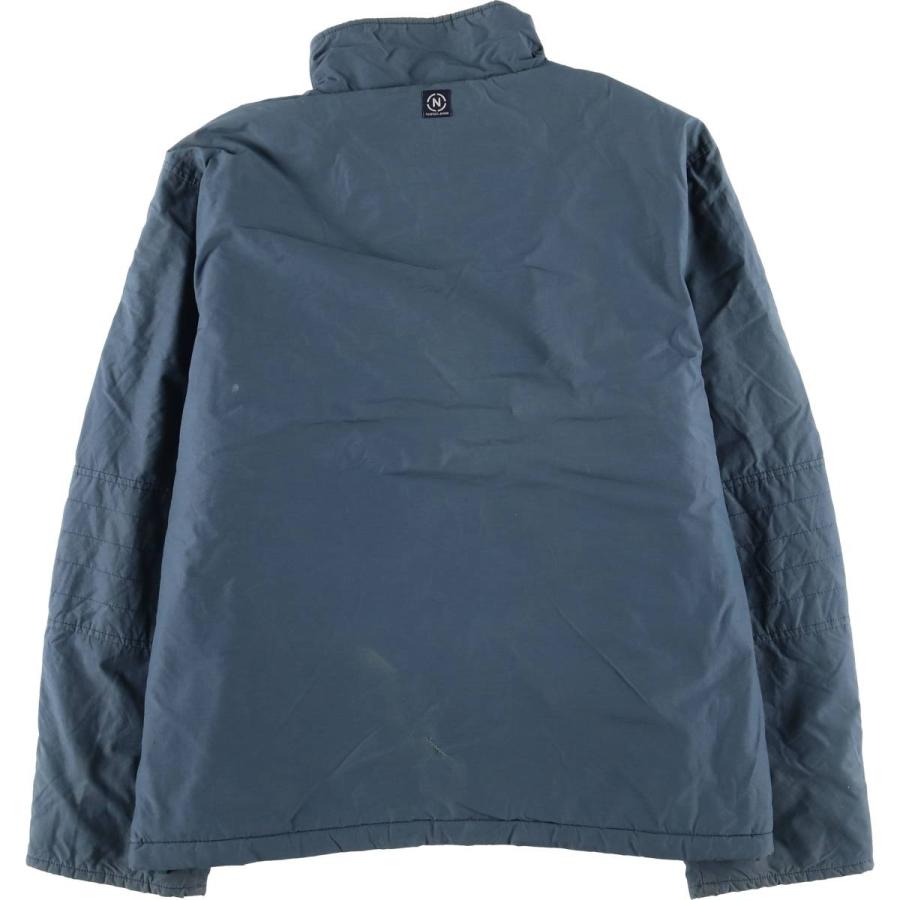 OLD NAUTICA ノーティカ 裏フリース　中綿　ウォームアップジャケット NAUTICA（ノーティカ） 古着 中綿ジャケット パファージャケット