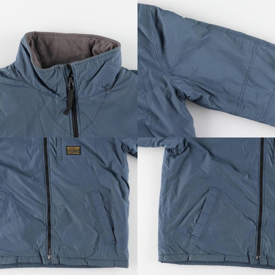 NAUTICA（ノーティカ） 古着 中綿ジャケット パファージャケット