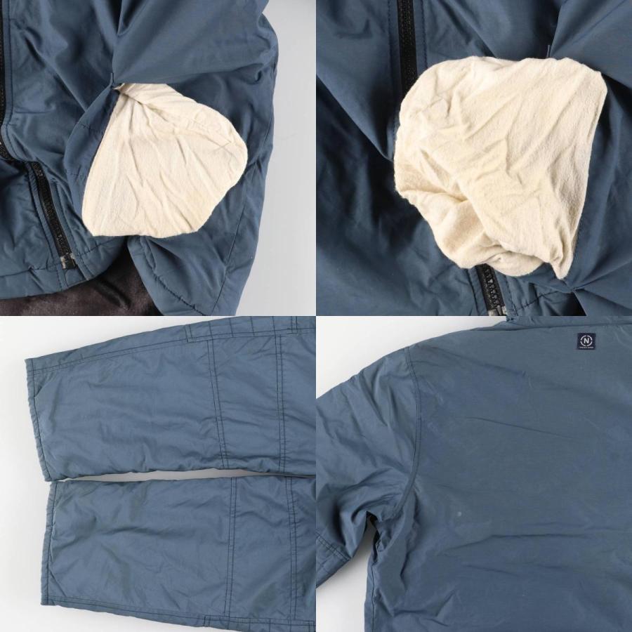 NAUTICA（ノーティカ） 古着 中綿ジャケット パファージャケット