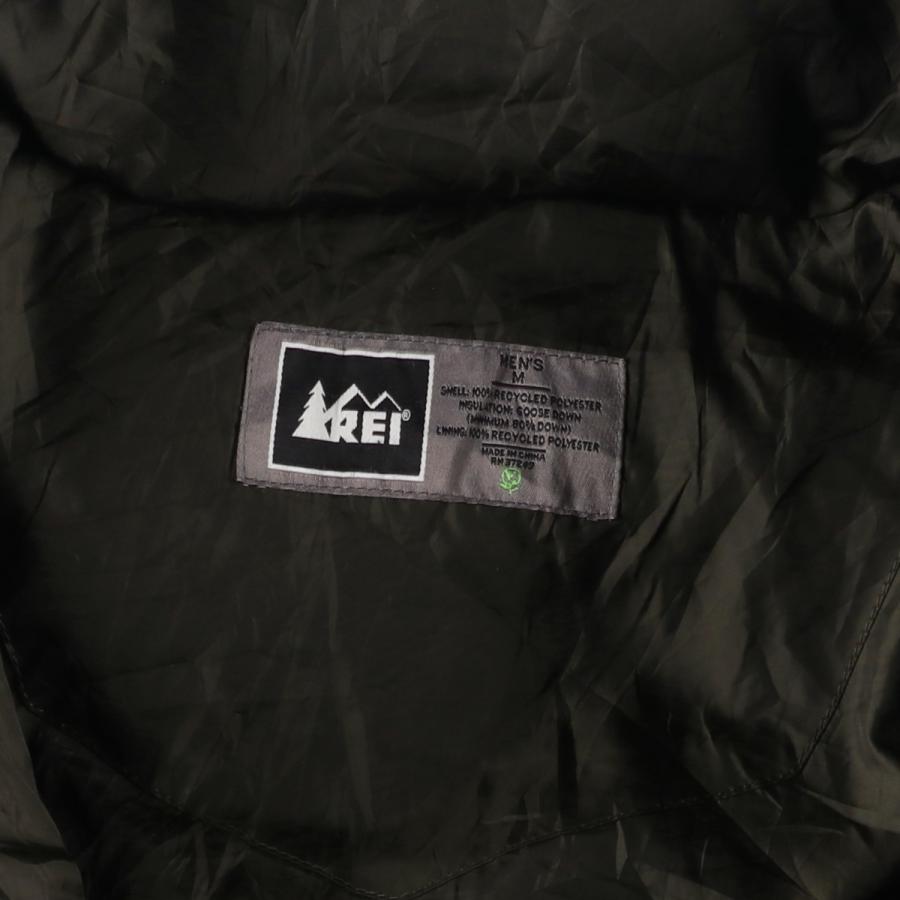古着 アールイーアイ REI グースダウンジャケット メンズM相当