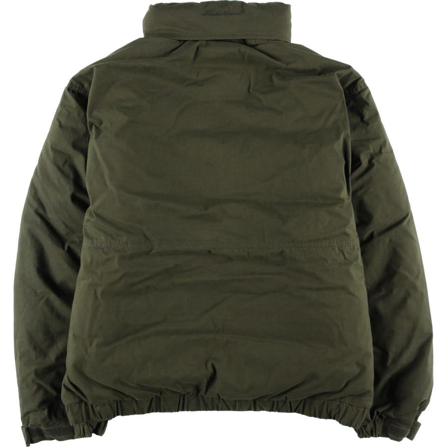 【グース】00s エディーバウアー ダウンジャケット M パフ 古着 テック グース】00s エディーバウアー ダウンジャケット M パフ 古着 テック