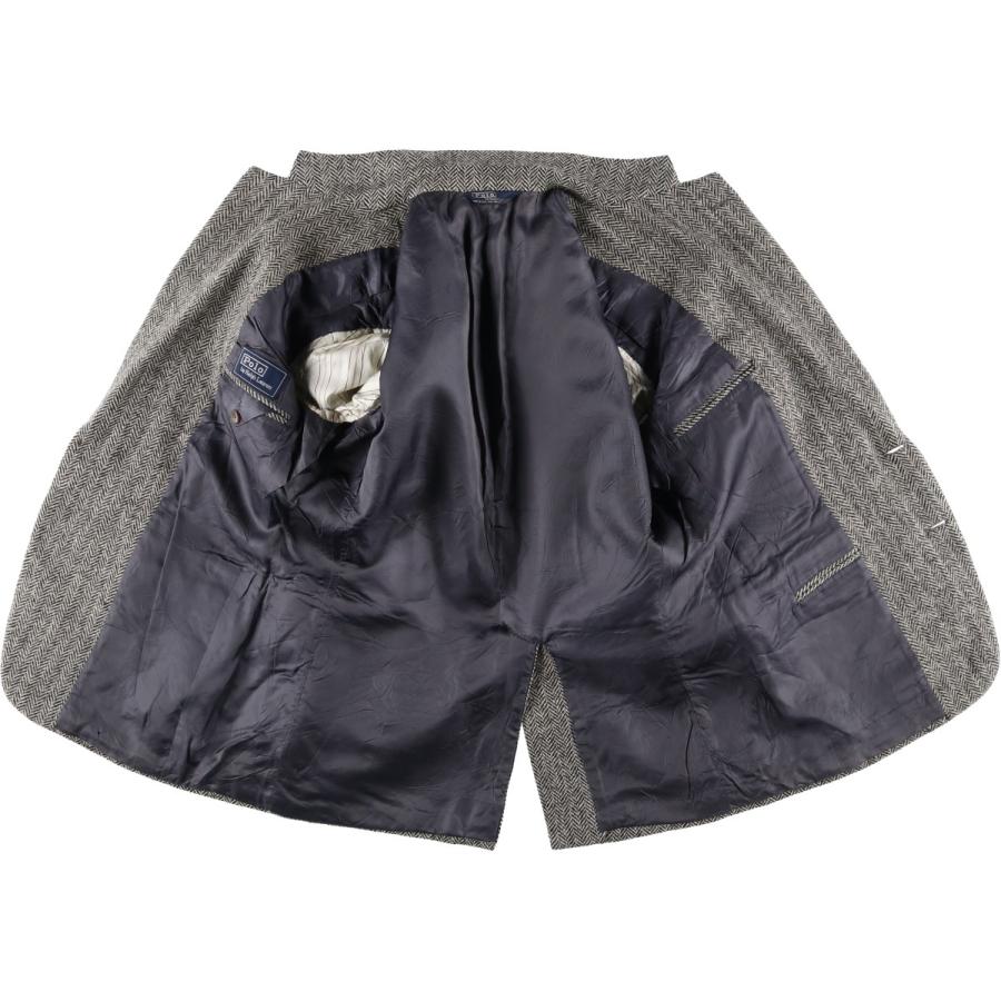 古着 90年代 ラルフローレン Ralph Lauren POLO by ヘリンボーン