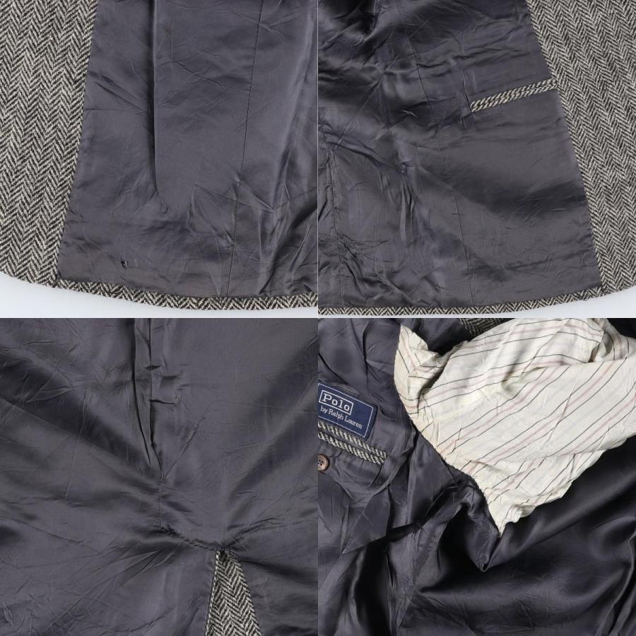古着 90年代 ラルフローレン Ralph Lauren POLO by ヘリンボーン