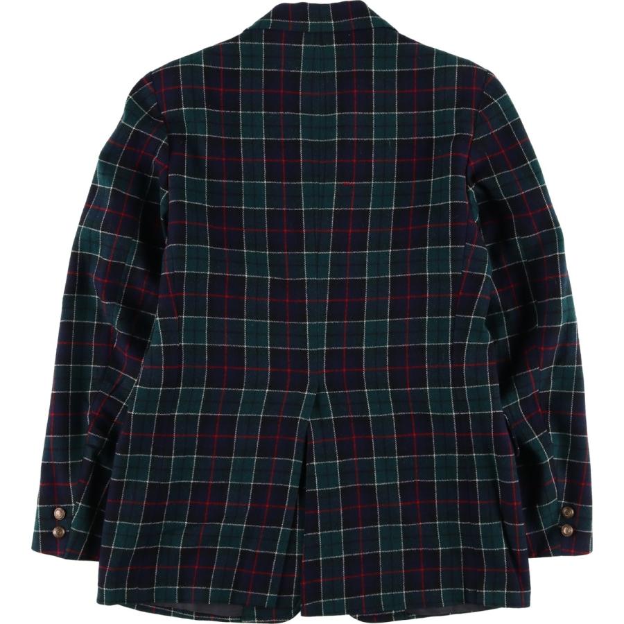 60s ペンドルトン　チェック　Pendleton ウール テーラードジャケット PENDLETON（ペンドルトン） 古着 60~70年代 チェック柄 ウール
