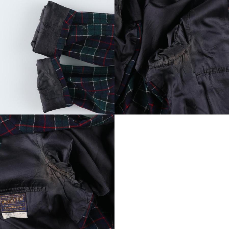 PENDLETON（ペンドルトン） 古着 60~70年代 チェック柄 ウール 