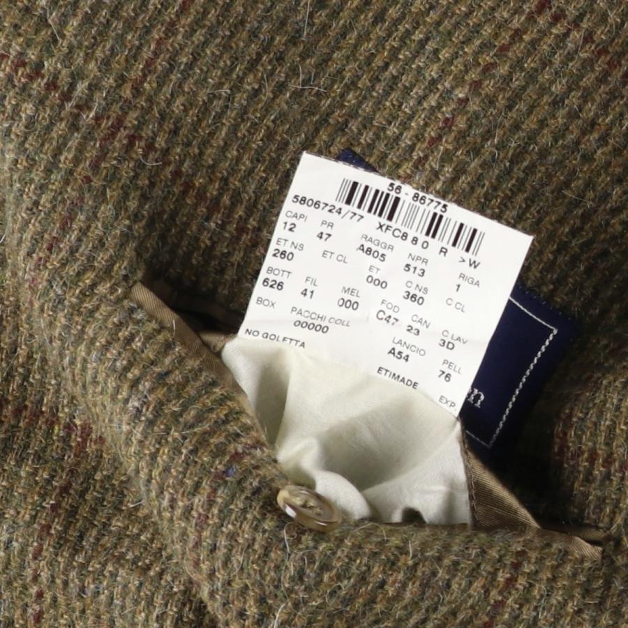 古着 ラルフローレン Ralph Lauren POLO by チェック柄 アルパカ混