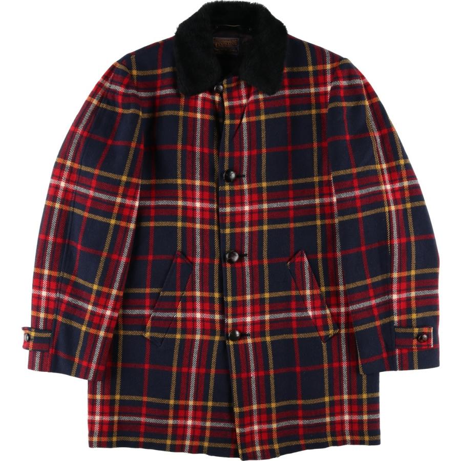 PENDLETON（ペンドルトン） 古着 60年代~ チェック柄 ウールハーフ