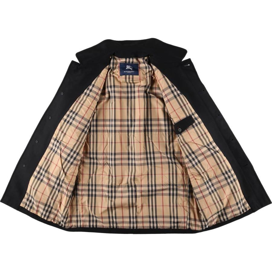 ダッフィ　Burberry London ウール　ハーフ　コート BURBERRY（バーバリー） 古着 Burberry's BURBERRY LONDON ウール