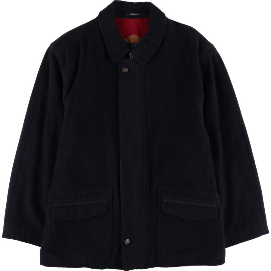 バーバリー　メンズ　ウールハーフコート ダブル コート ウール BURBERRY（バーバリー） 古着 Burberry's BURBERRY LONDON ウール