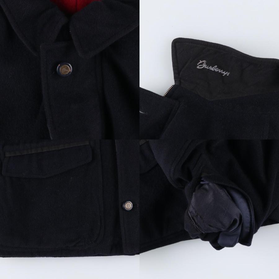ダッフィ　Burberry London ウール　ハーフ　コート BURBERRY（バーバリー） 古着 Burberry's BURBERRY LONDON ウール