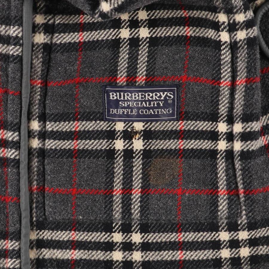 BURBERRY（バーバリー） 古着 Burberry's ダッフルコート 英国製