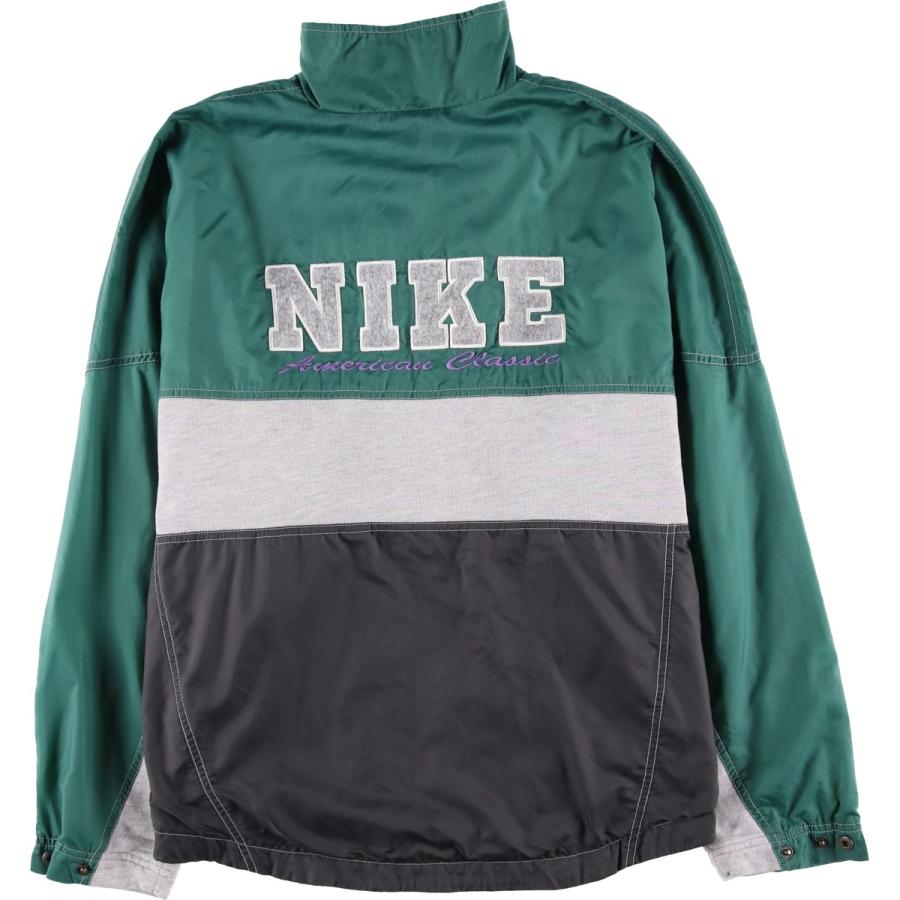 NIKE（ナイキ） 古着 90年代 リップストップ バックロゴ ナイロン