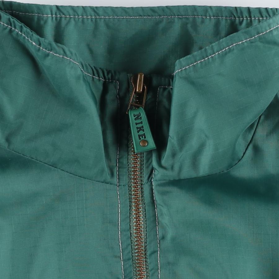NIKE（ナイキ） 古着 90年代 リップストップ バックロゴ ナイロン