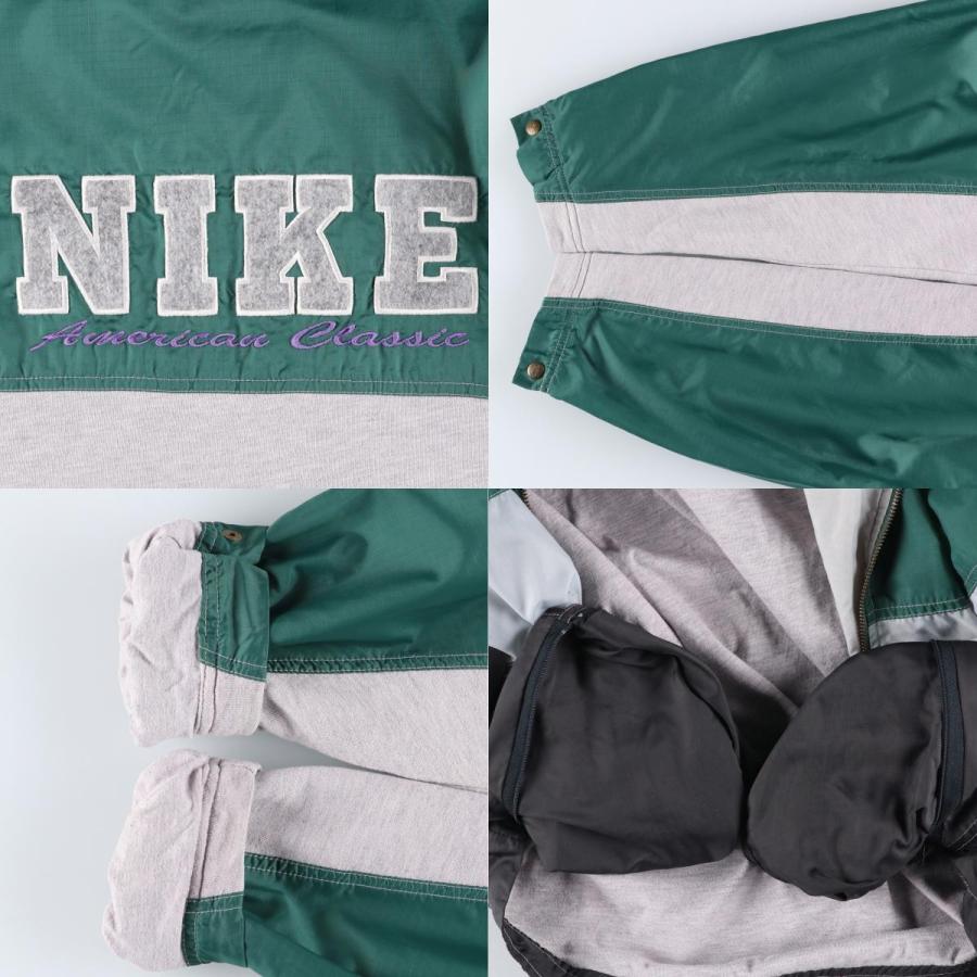 NIKE（ナイキ） 古着 90年代 リップストップ バックロゴ ナイロン