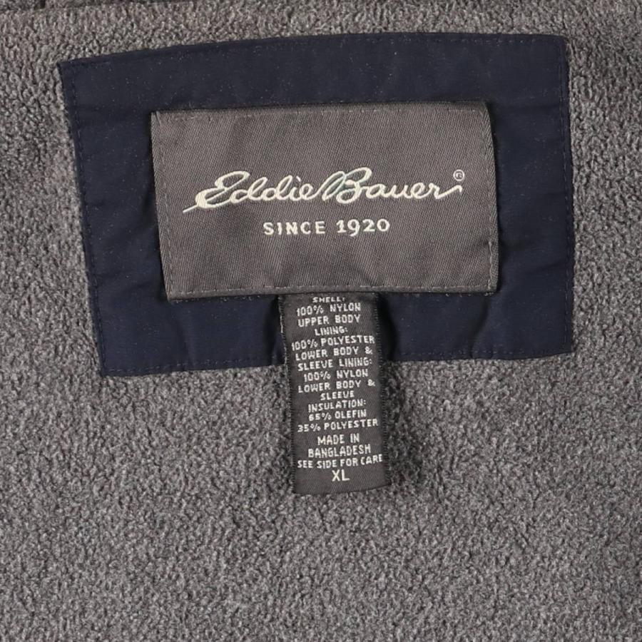 Eddie Bauer（エディーバウアー） 古着 中綿マウンテンパーカー シェル