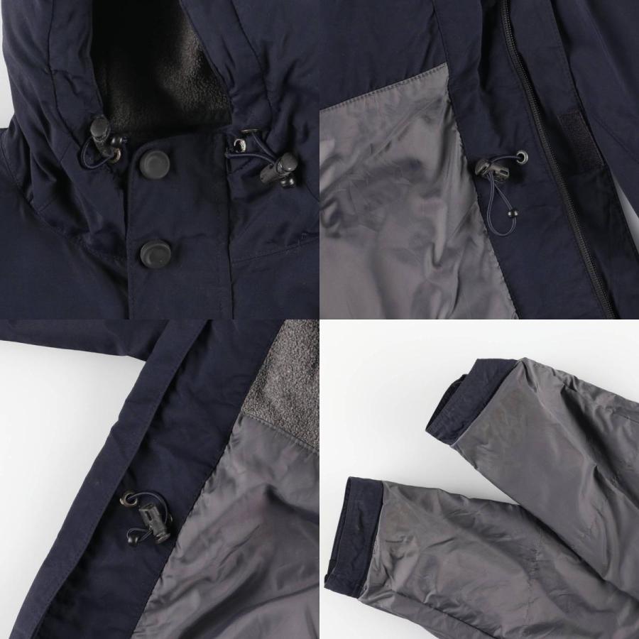 Eddie Bauer（エディーバウアー） 古着 中綿マウンテンパーカー シェル