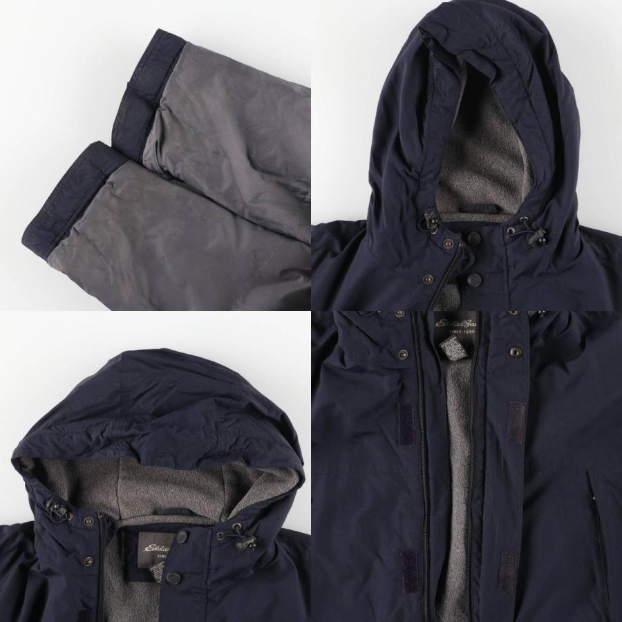 Eddie Bauer（エディーバウアー） 古着 中綿マウンテンパーカー シェル