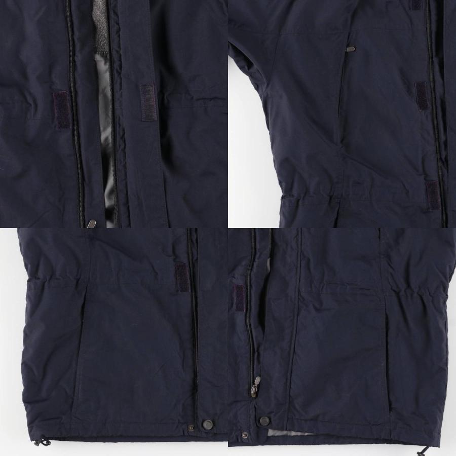 Eddie Bauer（エディーバウアー） 古着 中綿マウンテンパーカー シェル