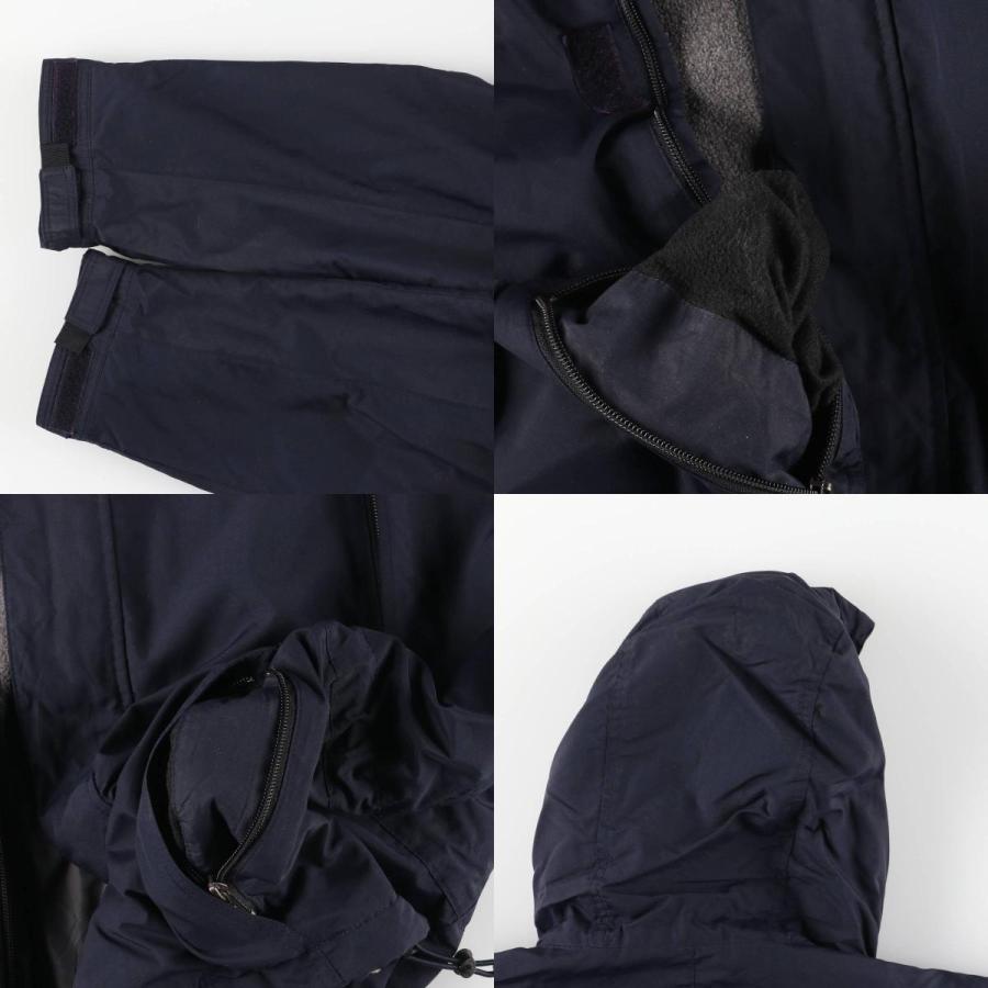 Eddie Bauer（エディーバウアー） 古着 中綿マウンテンパーカー シェル