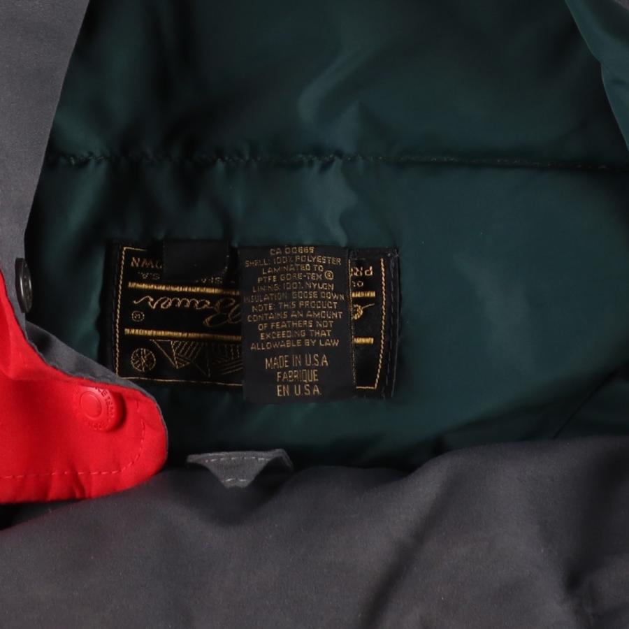 80s 90s 黒タグ エディーバウアー ゴアテックス グースダウンジャケット Eddie Bauer（エディーバウアー） 古着 80~90年代 黒タグ GORE-TEX