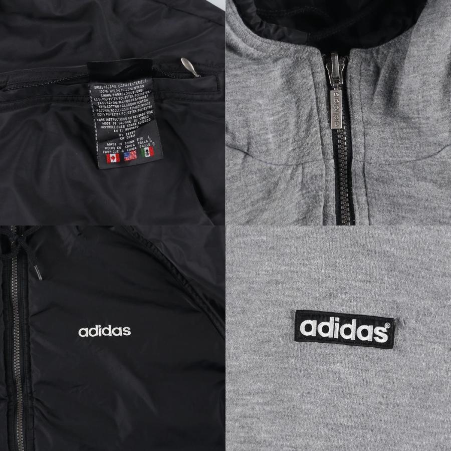 adidas（アディダス） 古着 80~90年代 トレフォイルロゴ リバーシブル