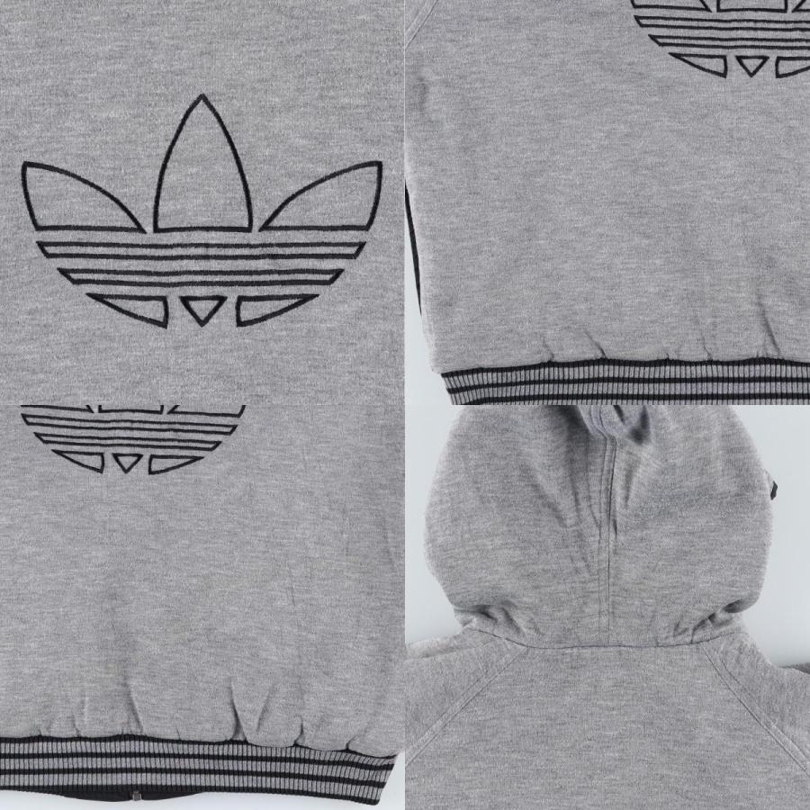 adidas（アディダス） 古着 80~90年代 トレフォイルロゴ リバーシブル