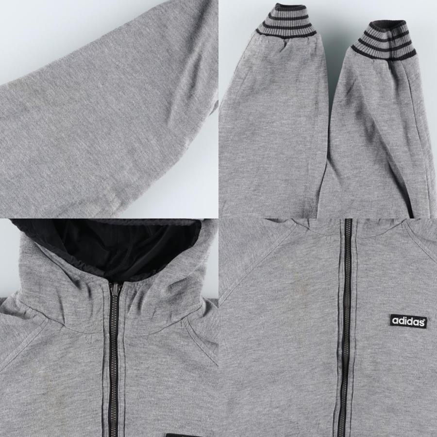 adidas（アディダス） 古着 80~90年代 トレフォイルロゴ リバーシブル