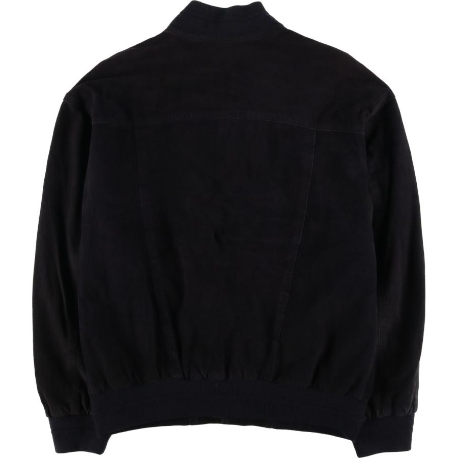 ユーロヴィンテージ スエードレザーブルゾン ジャケット バルスター 古着 古着 バルスタージャケット スエードレザーブルゾン メンズXL相当