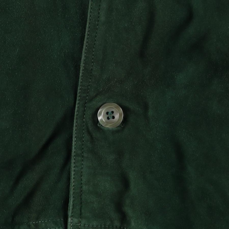 古着 PACO CALVARI バルスタージャケット スエードレザーブルゾン