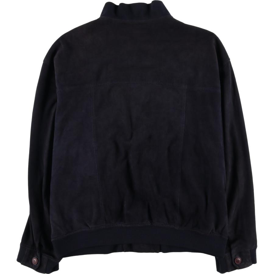 古着 カールラガーフェルド KARL LAGERFELD HOMME バルスタージャケット スエードレザーブルゾン メンズXL相当 /eaa604591 | KARL LAGERFELD | 01