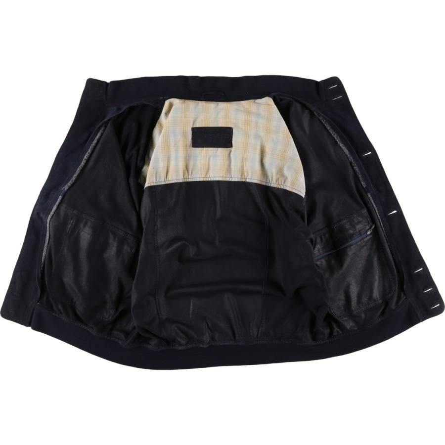 古着 カールラガーフェルド KARL LAGERFELD HOMME バルスタージャケット スエードレザーブルゾン メンズXL相当 /eaa604591 | KARL LAGERFELD | 02