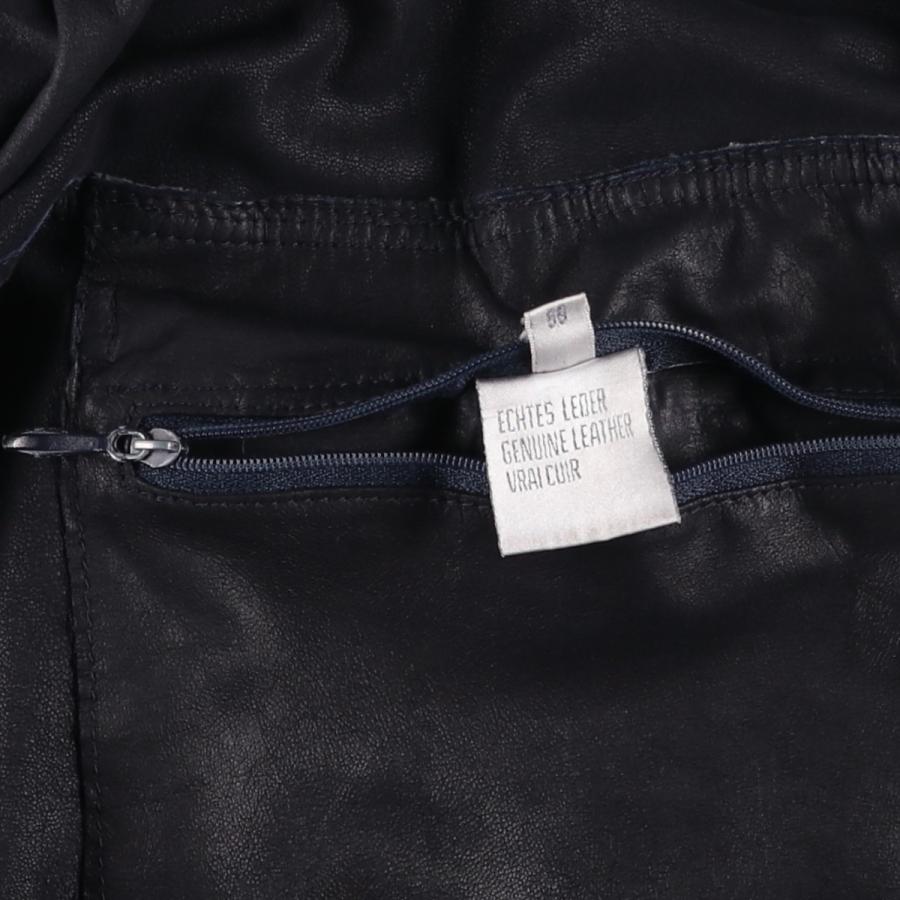 古着 カールラガーフェルド KARL LAGERFELD HOMME バルスタージャケット スエードレザーブルゾン メンズXL相当 /eaa604591 | KARL LAGERFELD | 05