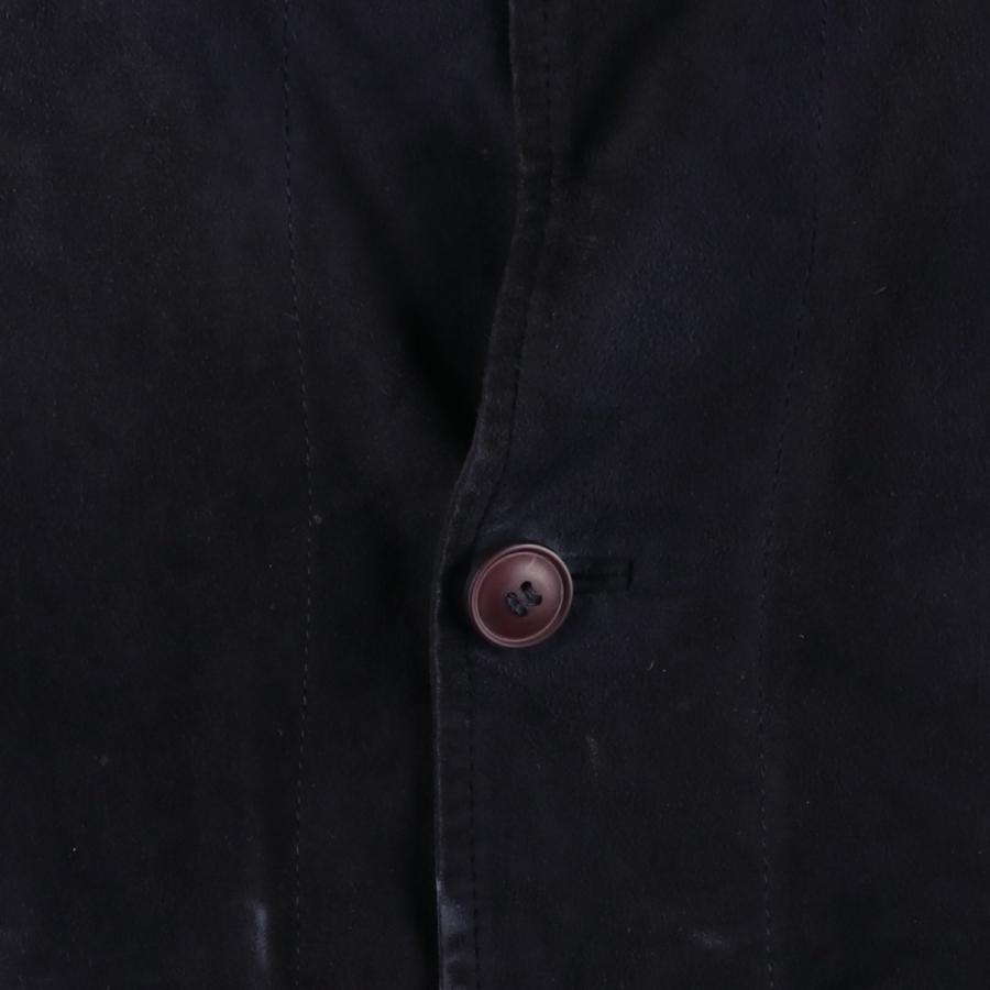 古着 カールラガーフェルド KARL LAGERFELD HOMME バルスタージャケット スエードレザーブルゾン メンズXL相当 /eaa604591 | KARL LAGERFELD | 06