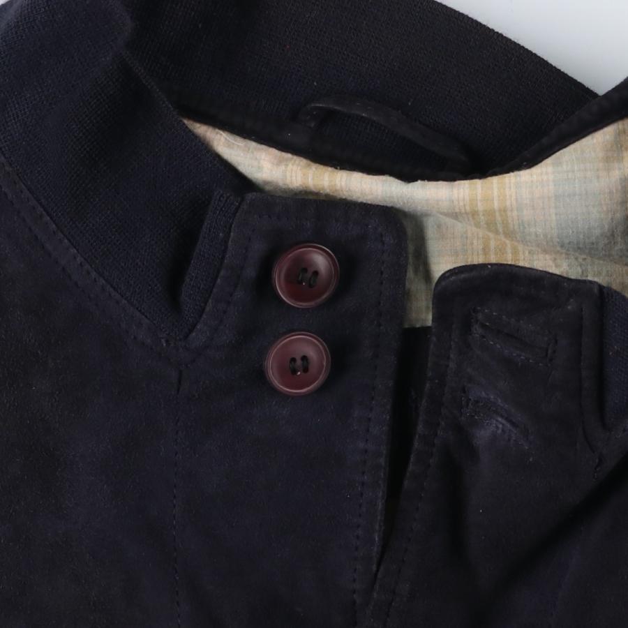 古着 カールラガーフェルド KARL LAGERFELD HOMME バルスタージャケット スエードレザーブルゾン メンズXL相当 /eaa604591 | KARL LAGERFELD | 07