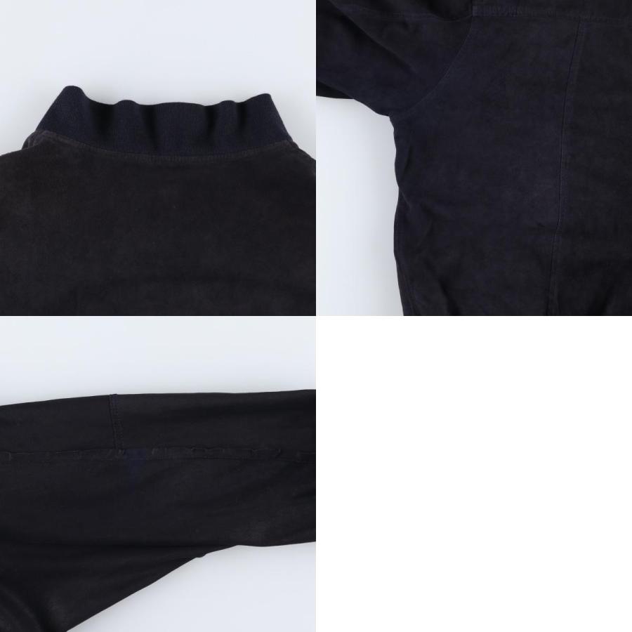 古着 カールラガーフェルド KARL LAGERFELD HOMME バルスタージャケット スエードレザーブルゾン メンズXL相当 /eaa604591 | KARL LAGERFELD | 09