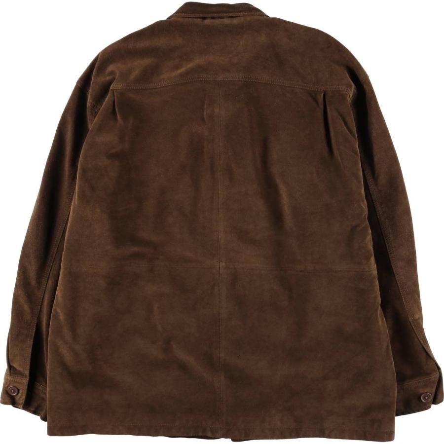 GAP（ギャップ） 古着 90年代 オールドギャップ スエードレザー