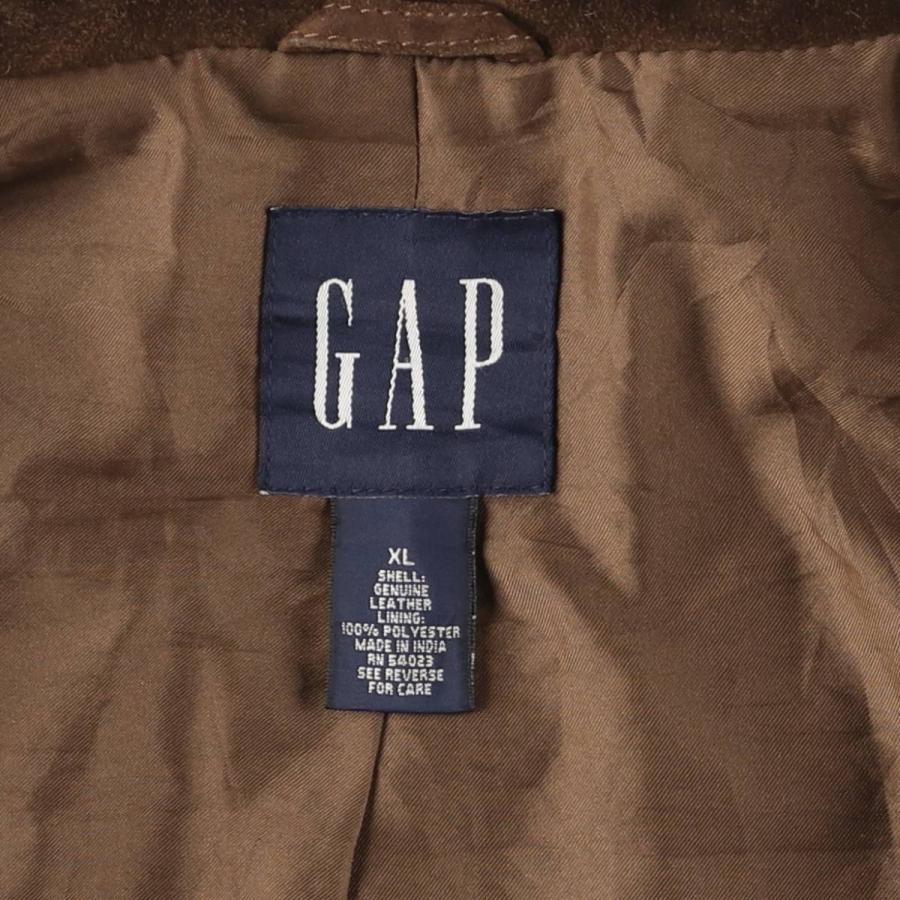 GAP（ギャップ） 古着 90年代 オールドギャップ スエードレザー