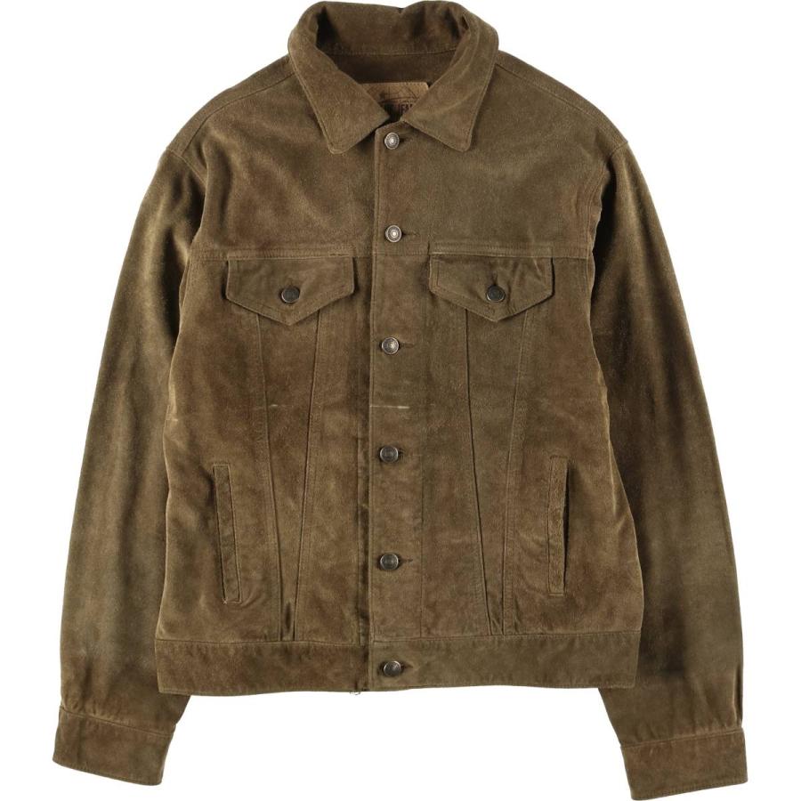 GAP（ギャップ） 古着 GAP BLUE JEANS トラッカージャケット スエード