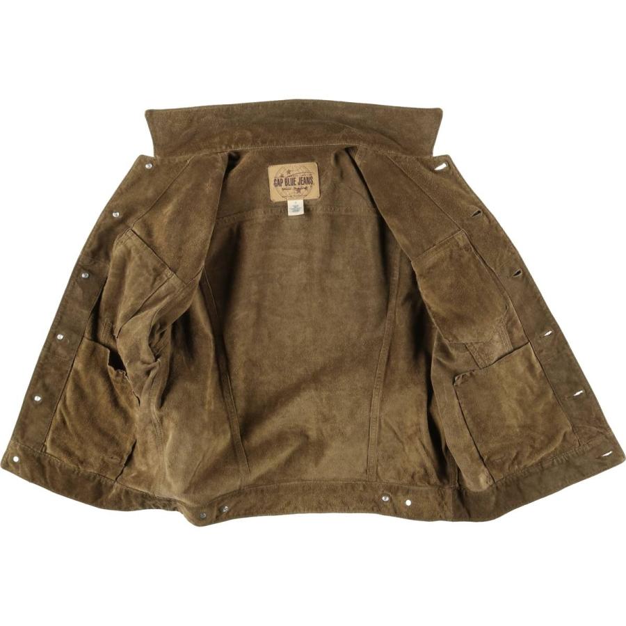 GAP（ギャップ） 古着 GAP BLUE JEANS トラッカージャケット スエード
